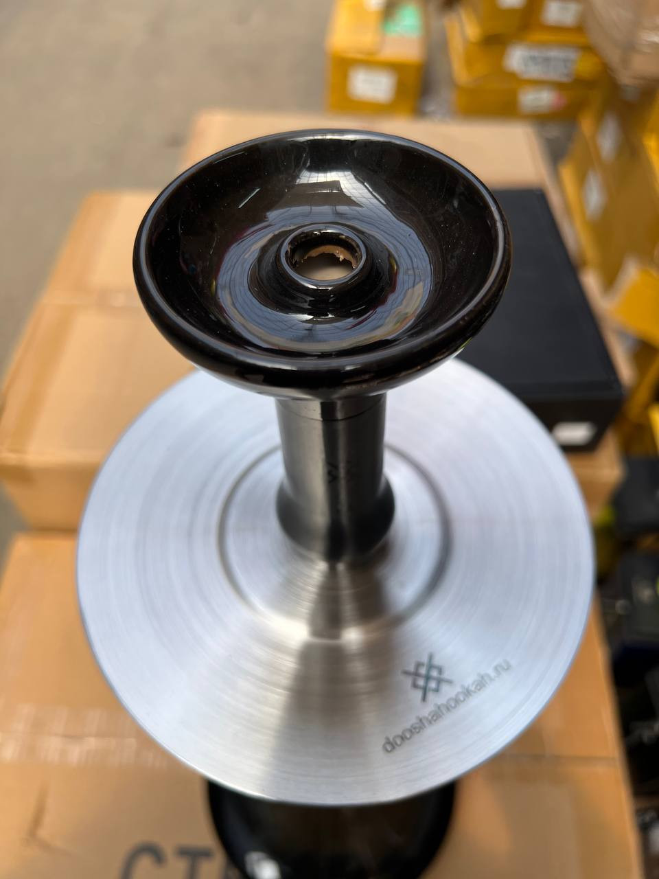 Кальян Душа черный, изображение 3