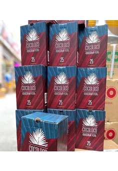 Кликните для увеличения изображения Уголь COCOLOCO, изображение 2