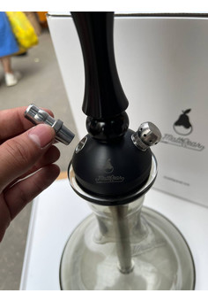 Кликните для увеличения изображения Кальян MattPear Simple M Black, изображение 2