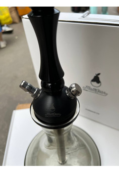 Кликните для увеличения изображения Кальян MattPear Simple M Black, изображение 3