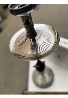 Кликните для увеличения изображения Кальян MattPear Simple M Black, изображение 4