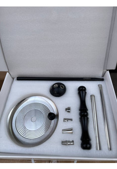 Кликните для увеличения изображения Кальян MattPear Simple M Black, изображение 5