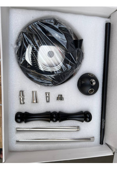 Кликните для увеличения изображения Кальян MattPear Simple M Black, изображение 6