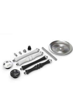 Кликните для увеличения изображения Кальян MattPear Simple M Black, изображение 7