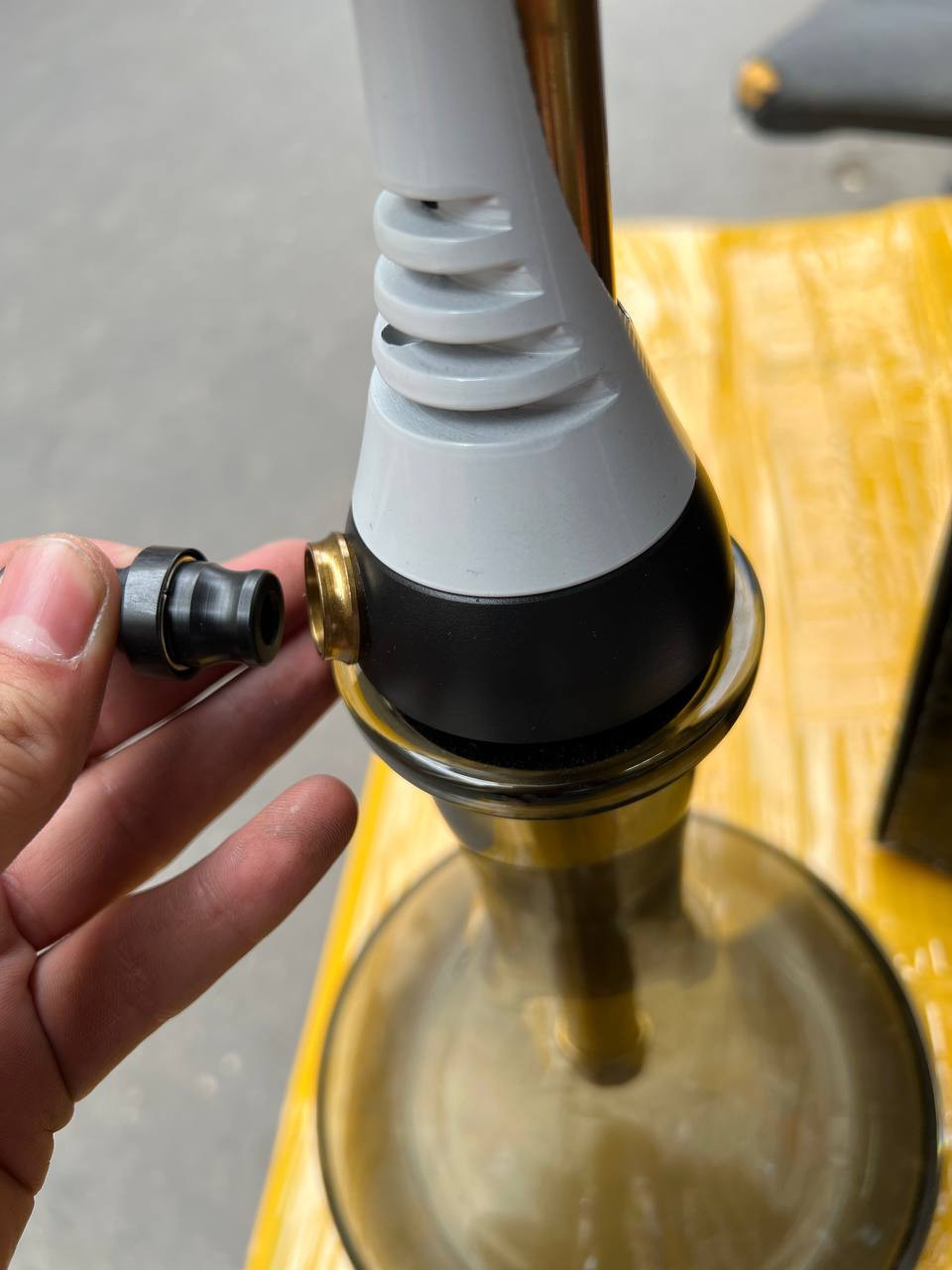 Кликните для увеличения изображения Кальян Alpha Hookah Model S — премиум-класс и надёжность, изображение 6