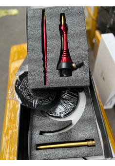 Кликните для увеличения изображения Кальян Alpha Hookah Model S — премиум-класс и надёжность, изображение 2