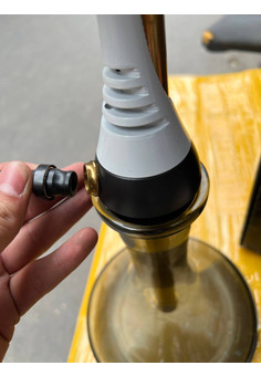 Кликните для увеличения изображения Кальян Alpha Hookah Model S — премиум-класс и надёжность, изображение 6