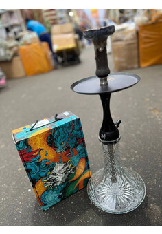 Кликните для увеличения изображения Кальян Alpha Hookah Model-x, изображение 3