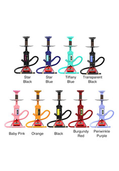 Кликните для увеличения изображения Кальян Cloud X Hybrid Single Hose от FZZYBAR, изображение 2