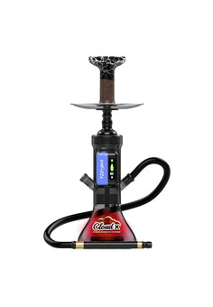 Кликните для увеличения изображения Кальян Cloud X Hybrid Single Hose от FZZYBAR, изображение 3