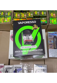 Кликните для увеличения изображения Картридж Vaporesso XROS 3ML 0.6 Ом COREX 3.0 - упаковка 4 шт, изображение 3