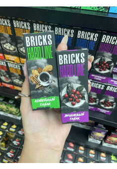 Жидкость Bricks Hard Line 30 мл 20 мг hard