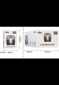 Картридж Ehuka X1 0.3 Ом - упаковка 2 шт