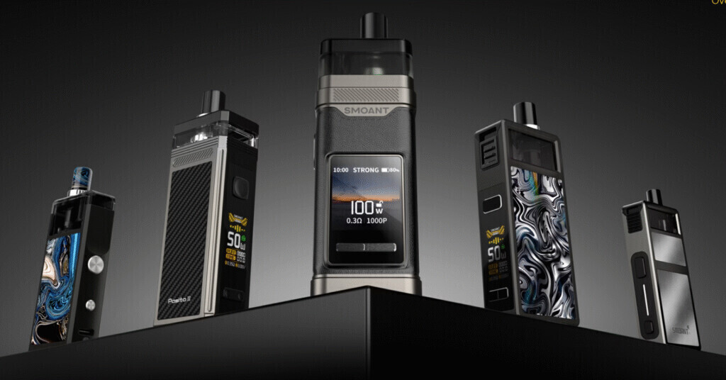 Кликните для увеличения изображения Smoant Pasito 3 Pod Kit, изображение 3