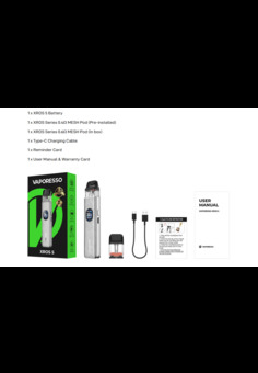 Кликните для увеличения изображения Vaporesso XROS 5, изображение 2