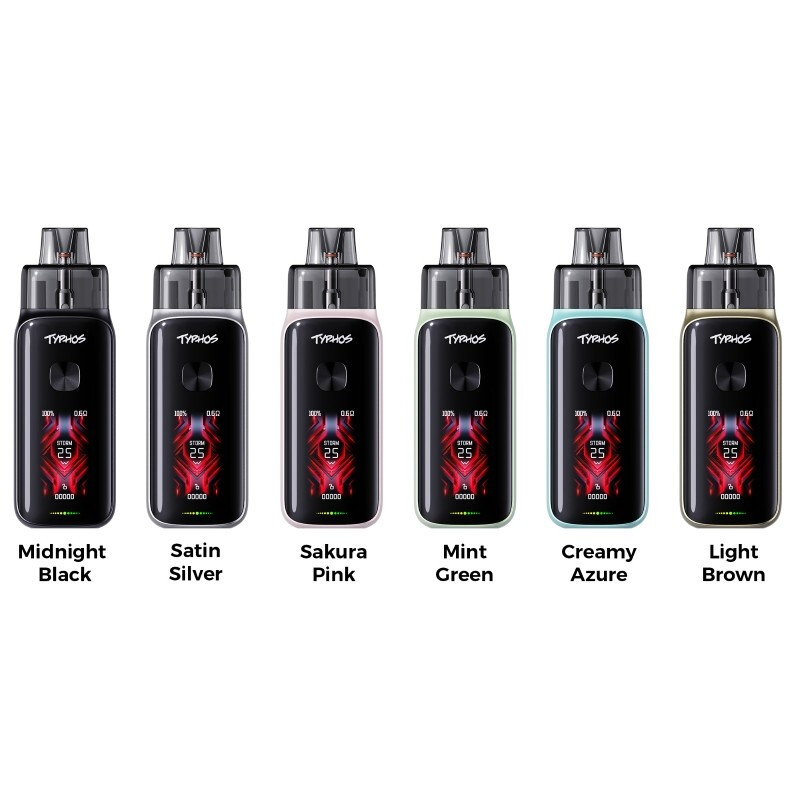 Кликните для увеличения изображения Uwell Typhos Pro POD kit, изображение 2