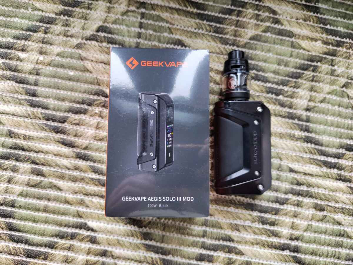 Кликните для увеличения изображения Комплект Geekvape Aegis Solo 3, изображение 4