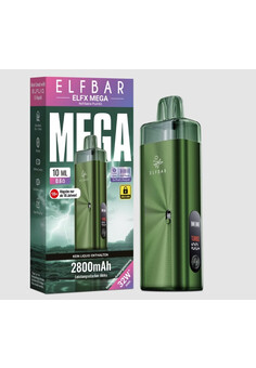Elfbar ElfX Mega POD kit