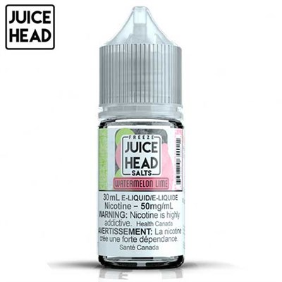 Juice Head Freeze - Watermelon Lime Salts 30мл (ДД) - фото 859486