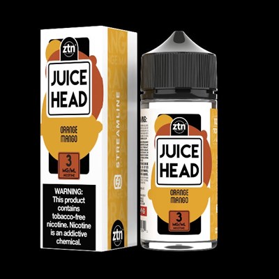 Juice Head FREEZE - Orange Mango 100мл (Т) - фото 859703