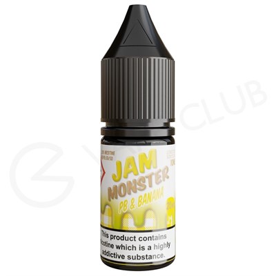 Jam Monster Salt - Pb & Jam Banana 30ml (ДД) - фото 859723