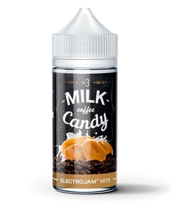 Milk Coffee Candy 100мл by ElectroJam (Т) - фото 860279