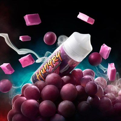 Grape Bubblegum 120мл by Hungry (Т) - фото 860407