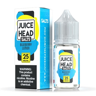 Juice Head Freeze - Blueberry Lemon Salts 30мл (ДД) - фото 860694