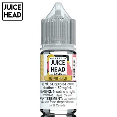 Juice Head Freeze - Guava Peach Salts 30мл (ДД) - фото 860833