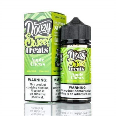 Sweet Treats Apple Chews 100мл by Doozy (Т) - фото 860870