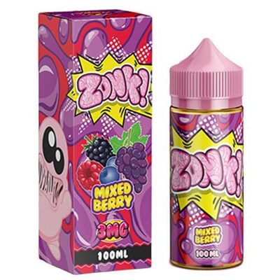Zonk Mixed Berry 100мл 3мг by Juice Man - фото 860918