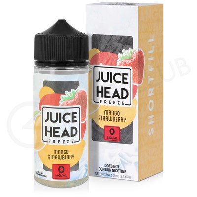 Juice Head FREEZE - Mango Strawberry 100мл (Т) - фото 860930