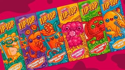 HYBRID Tip-Top Raspberry Candy 30 (ДД) - фото 860948
