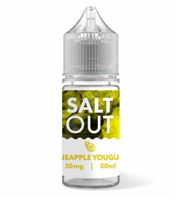 Pineapple Yogurt 30мл Salt Out (ДД) - фото 861053
