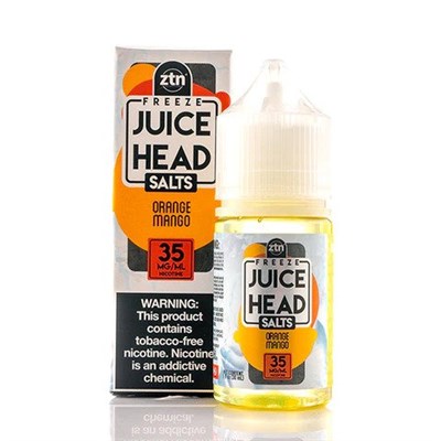 Juice Head Freeze - Orange Mango Salts 30мл (ДД) - фото 861198