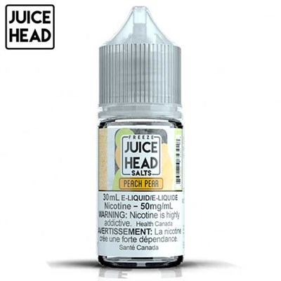 Juice Head Freeze - Peach Pear Salts 30мл (ДД) - фото 861353