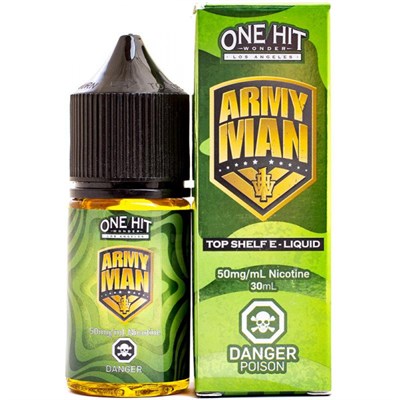 One Hit Wonder Salt - Army Man 30ml (ДП) l9GVTqQggxgCE3aUKjvvM3 - фото 862319