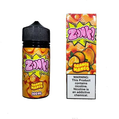 Zonk  Orange Mango 100мл by Juice Man (Т) - фото 862353