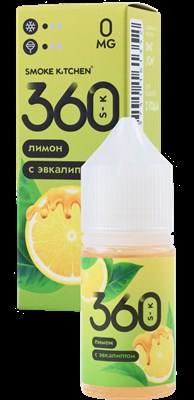 СК-360 Лимон с эвкалиптом 28 0мг - фото 862370