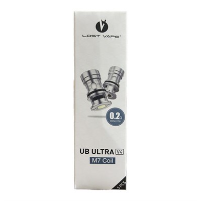 Lost Vape UB Ultra M7 0.2ohm coil - фото 862425