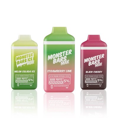 Monster Bars 6000 puffs 500mAh Mixed Berry ICE qY8gxWiih0KHtz4R1WlCn2 - фото 862484