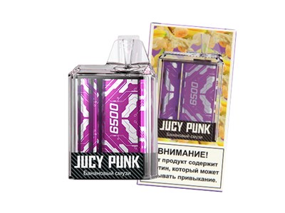 Jucy Punk 6500 Затяжек (MIX) - фото 862516