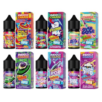 Indo Charge Worms Gang 30ml (Н) - фото 862608