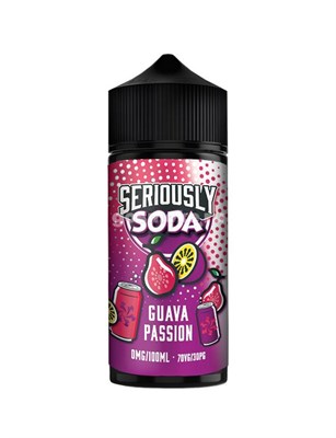 Doozy Seriously Salts - Guava Passion 30мл (ДД) - фото 862617