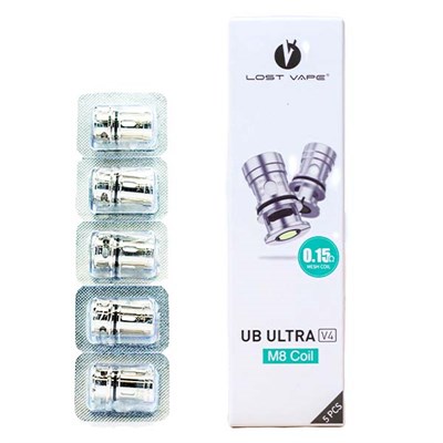 Lost Vape UB Ultra M8 0.15ohm coil kK3o2g4Vg3hwg0jmcbXuy0 - фото 862640