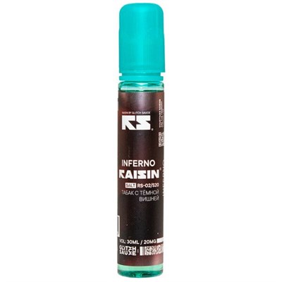 Raisin SALT – Inferno 30ml (ДД) zeWr0dqGjXSMa6nNuAx0I2 - фото 862984