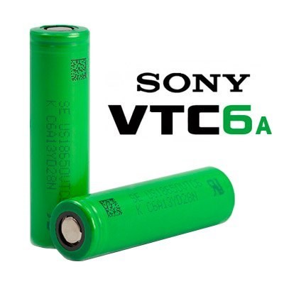 Sony VTC6A 3000Mah 30A - фото 862996