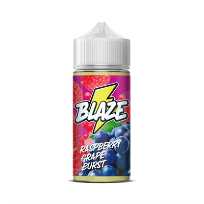 BLAZE Raspberry Grape Burst by BLAZE 100ml (Т) - фото 863044
