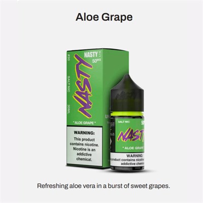 NASTY LIQ - Aloe Grape 30мл (ДД) - фото 863121
