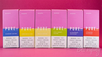 Pure Desserts Salt - Blackcurrant Cheesecake 30ml (ДД) B3JV8N1piGQxOrHHzgLhz1 - фото 863153